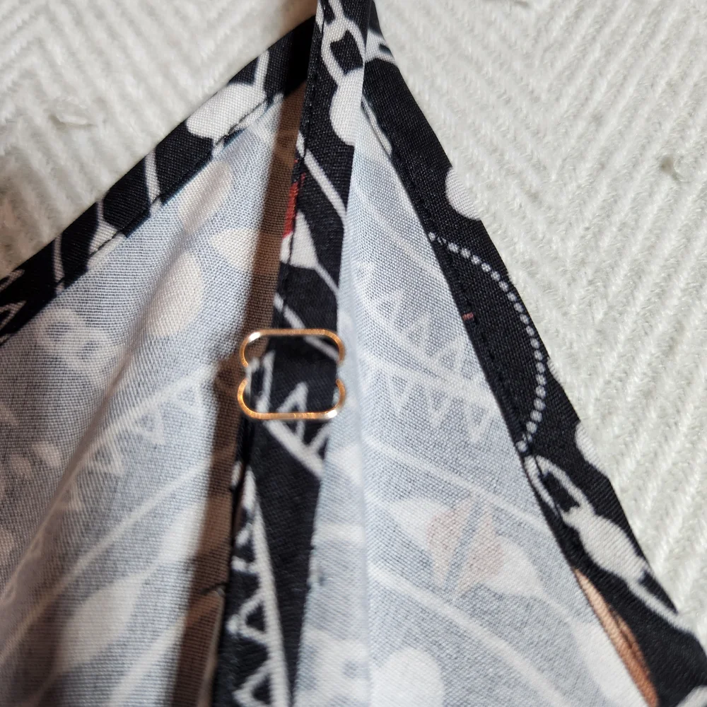 Elegant Spaghetti Strap Maxi Dress Plus Size 4X Rushed Waist And Back Stretchy - Picture 5 of 13